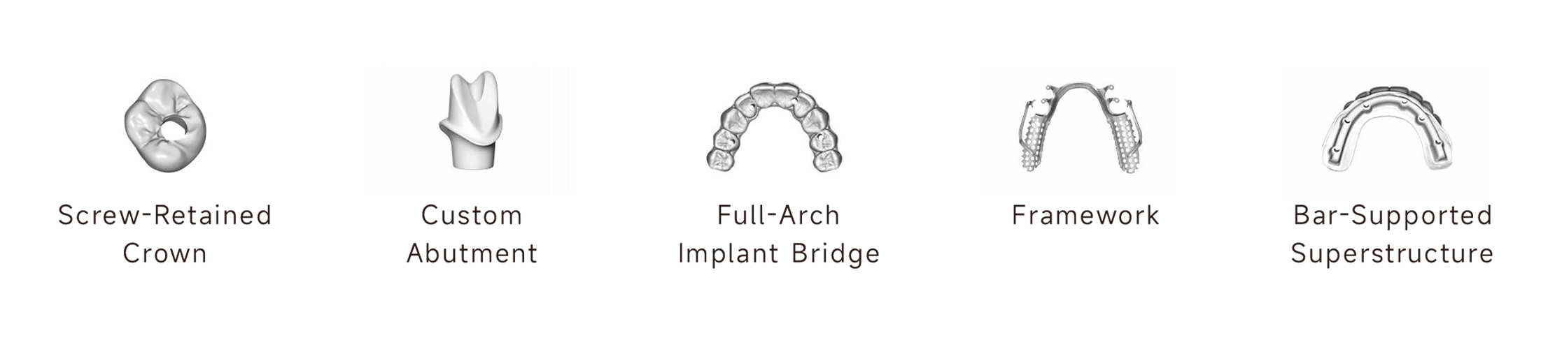 BAOT DM6 Dental Milling restoration application implant BAOT DM6 Dental Milling restoration application implant